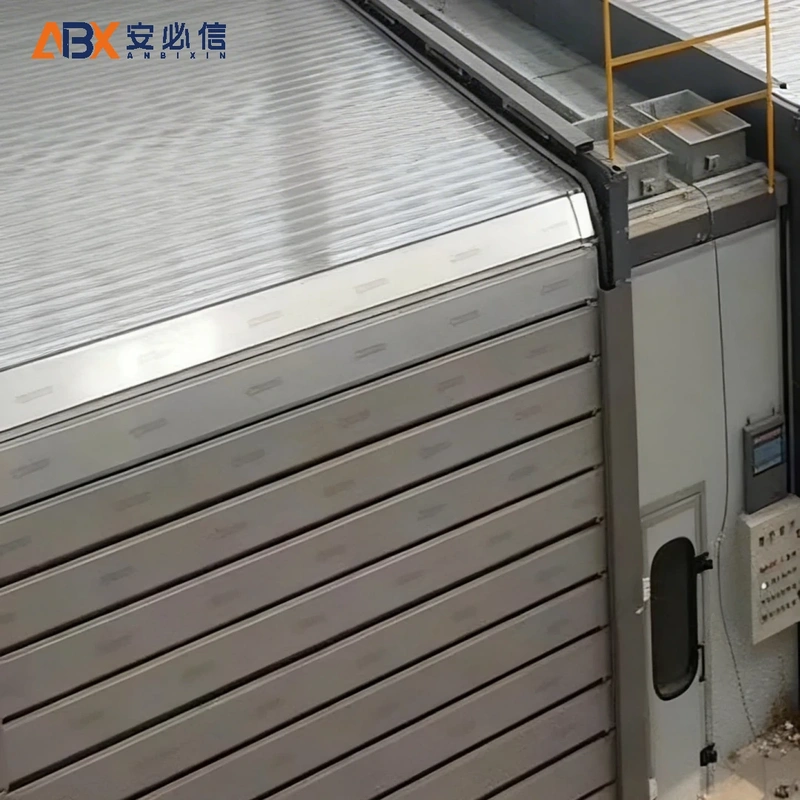 淮北螺旋式高速门